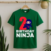 2nd Birthday Ninja  T-Shirt