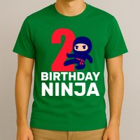2nd Birthday Ninja  T-Shirt