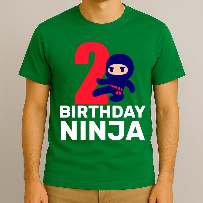 2nd Birthday Ninja  T-Shirt