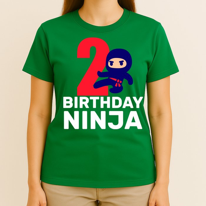 2nd Birthday Ninja  T-Shirt