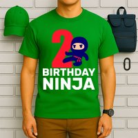 2nd Birthday Ninja  T-Shirt