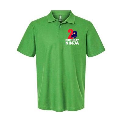 2nd Birthday Ninja  Polo