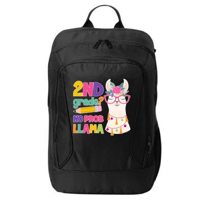 2nd Grade? No Prob Llama City Backpack