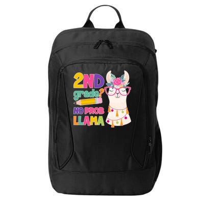 2nd Grade? No Prob Llama City Backpack