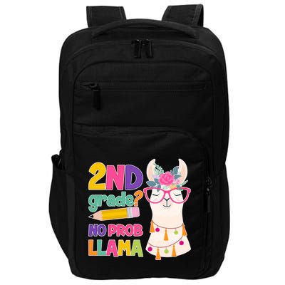 2nd Grade? No Prob Llama Impact Tech Backpack