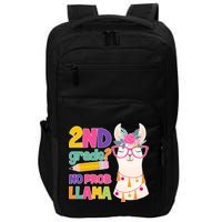 2nd Grade? No Prob Llama Impact Tech Backpack