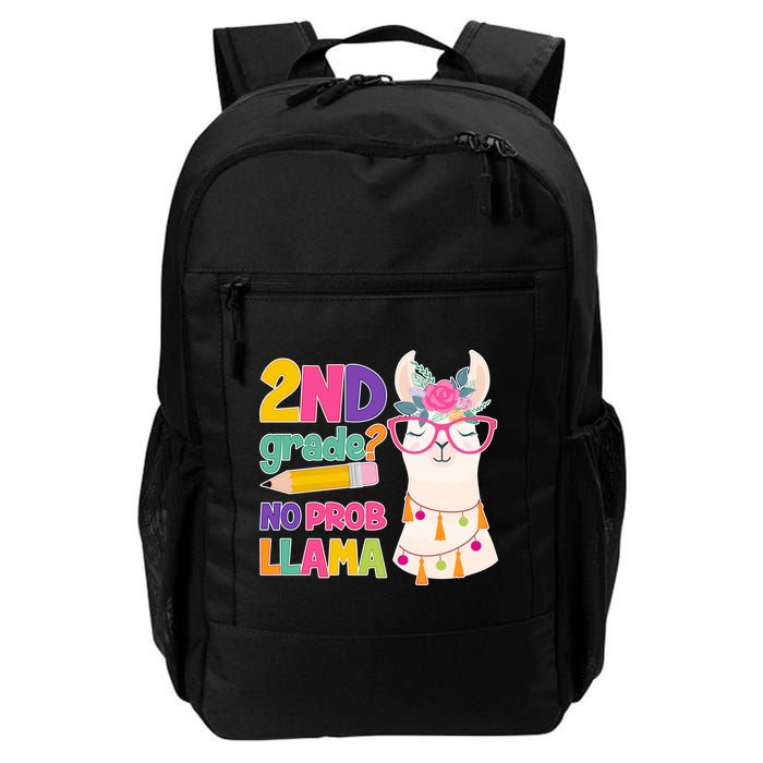 2nd Grade? No Prob Llama Backpack