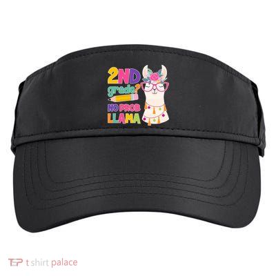 2nd Grade? No Prob Llama Adult Drive Performance Visor