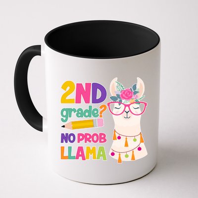 2nd Grade? No Prob Llama Mug