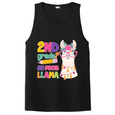 2nd Grade? No Prob Llama PosiCharge Competitor Tank