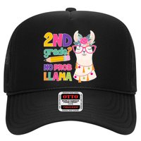 2nd Grade? No Prob Llama Trucker Hat