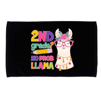 2nd Grade? No Prob Llama Microfiber Hand Towel