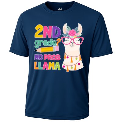 2nd Grade? No Prob Llama Performance Shirt