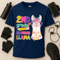 2nd Grade? No Prob Llama Performance Shirt