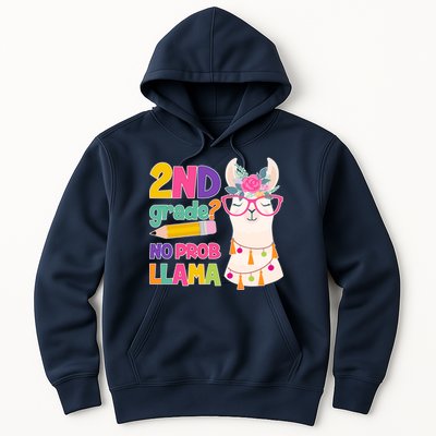 2nd Grade? No Prob Llama Hoodie