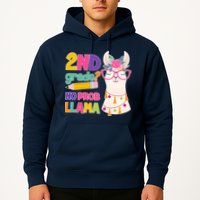 2nd Grade? No Prob Llama Hoodie