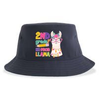 2nd Grade? No Prob Llama Sustainable Bucket Hat