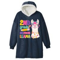 2nd Grade? No Prob Llama Hooded Wearable Blanket