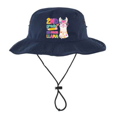 2nd Grade? No Prob Llama Bucket Hat