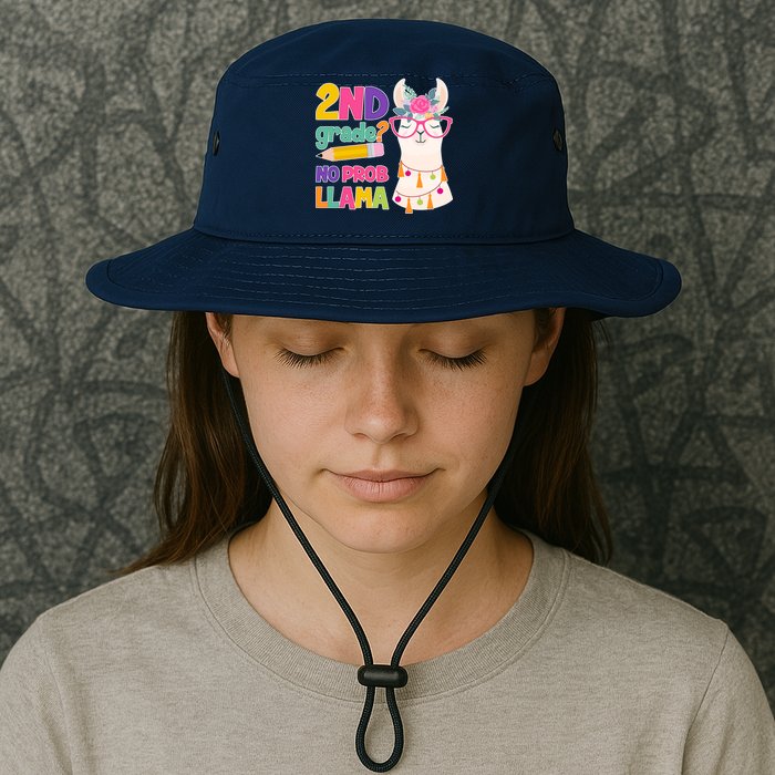 2nd Grade? No Prob Llama Bucket Hat