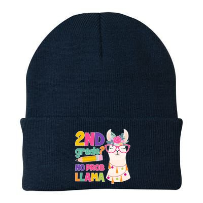 2nd Grade? No Prob Llama Beanie