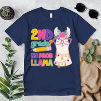 2nd Grade? No Prob Llama Premium T-Shirt
