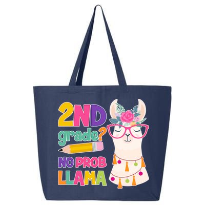 2nd Grade? No Prob Llama 25L Jumbo Tote