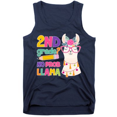 2nd Grade? No Prob Llama Tank Top