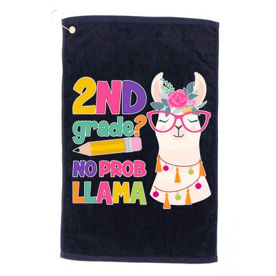 2nd Grade? No Prob Llama Golf Towel