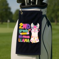 2nd Grade? No Prob Llama Golf Towel
