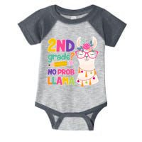 2nd Grade? No Prob Llama Infant Baby Jersey Bodysuit