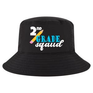 2nd Grade Squad School Pencil Cool Comfort Performance Bucket Hat