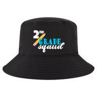 2nd Grade Squad School Pencil Cool Comfort Performance Bucket Hat