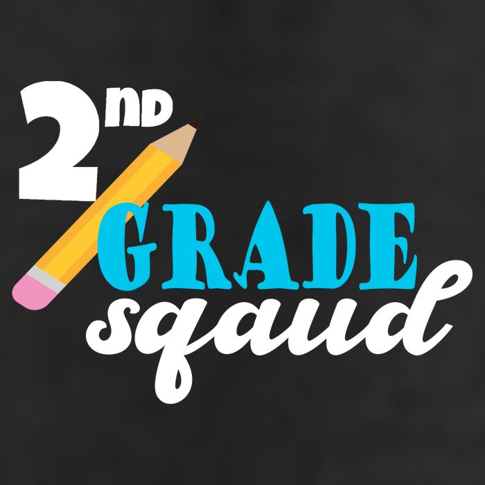 2nd Grade Squad School Pencil Cool Comfort Performance Bucket Hat