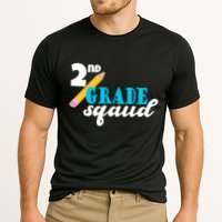 2nd Grade Squad School Pencil Cooling Performance Crew T-Shirt