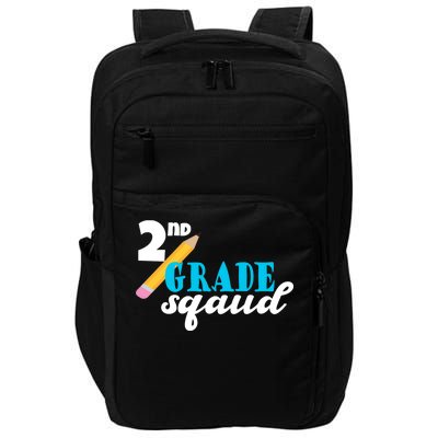 2nd Grade Squad School Pencil Impact Tech Backpack