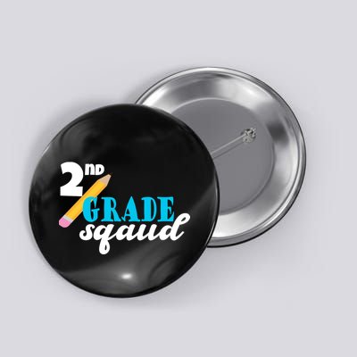 2nd Grade Squad School Pencil Button