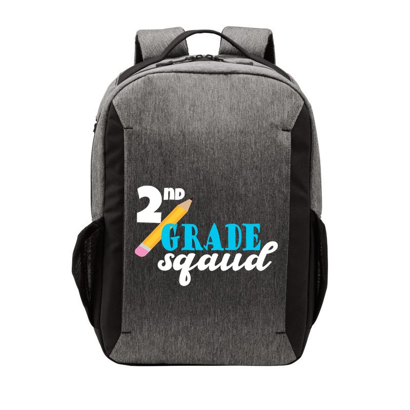2nd Grade Squad School Pencil Vector Backpack