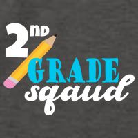 2nd Grade Squad School Pencil Vector Backpack