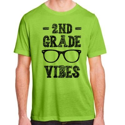 2nd Grade Vibes Adult ChromaSoft Performance T-Shirt