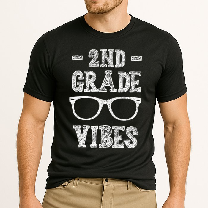 2nd Grade Vibes Performance Shirt