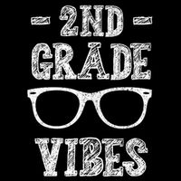 2nd Grade Vibes Performance Shirt