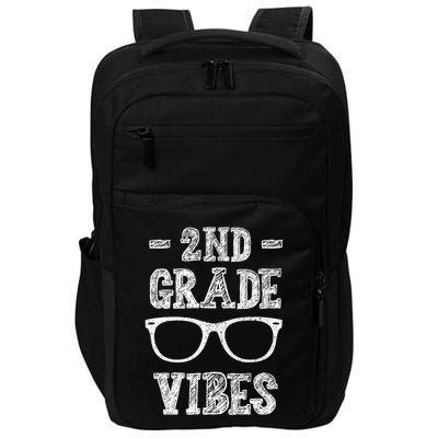 2nd Grade Vibes Impact Tech Backpack