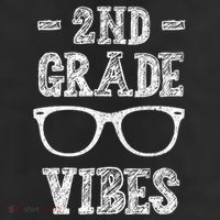 2nd Grade Vibes Adult Drive Performance Visor