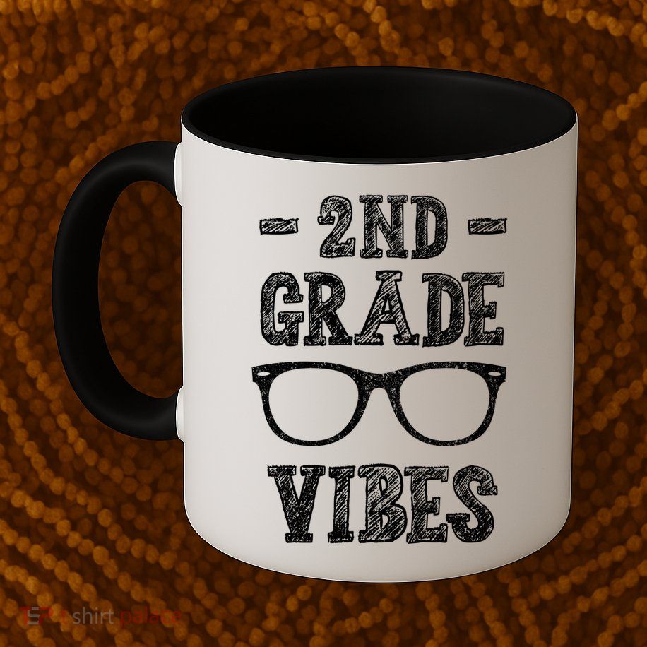 2nd Grade Vibes Mug