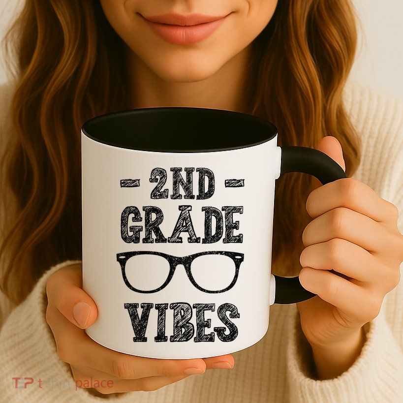 2nd Grade Vibes Mug