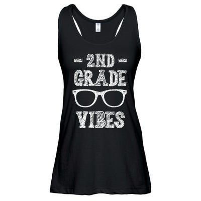 2nd Grade Vibes Ladies Essential Flowy Tank