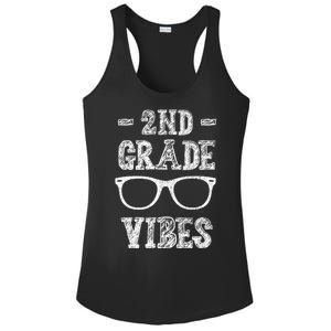 2nd Grade Vibes Ladies PosiCharge Competitor Racerback Tank