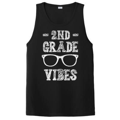 2nd Grade Vibes PosiCharge Competitor Tank