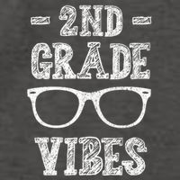 2nd Grade Vibes Vector Backpack